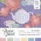PA Paper™ Accents Pastel Pearl Heavyweight Cardstock Paper Pad, 12" x 12"